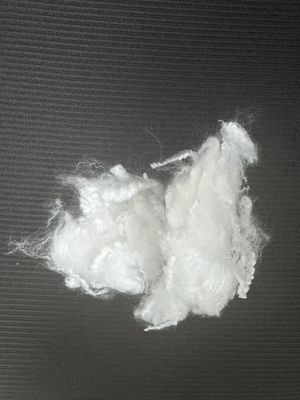 Un buon prezzo. Fibra PET bi-componente di qualità nera Fibra anti-batterica per tessuti medici in linea