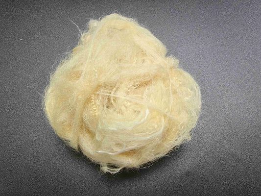 Un buon prezzo. Fibra di proteine di soia 1.56D×38mm per la produzione di filati in linea