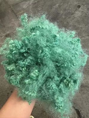 Un buon prezzo. Fibra grafica di poliestere cavo riciclata siliconizzata 15D 51mm in linea