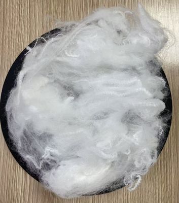 Un buon prezzo. Fibra di politrimetilene tereftalato PTT + PET 13D in linea