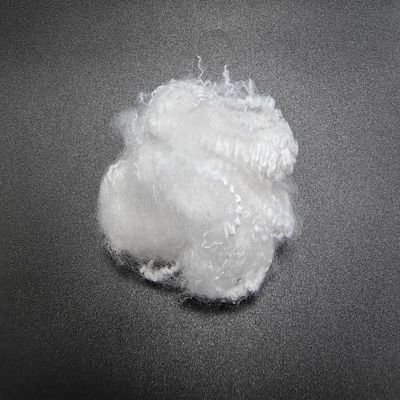 Un buon prezzo. Fibra di poliestere vergine in fiocco 1.56D 51mm bianca ad alta resistenza alle macchie in linea