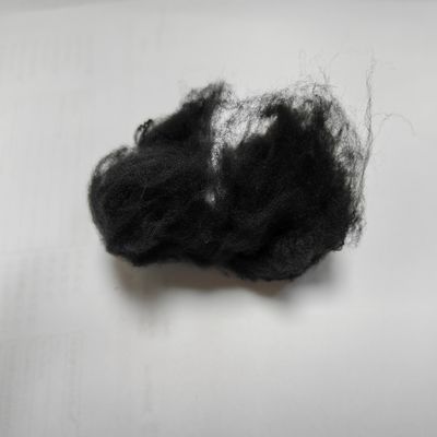 Un buon prezzo. Fibra di poliestere vergine 2.78D 51mm Nera in linea