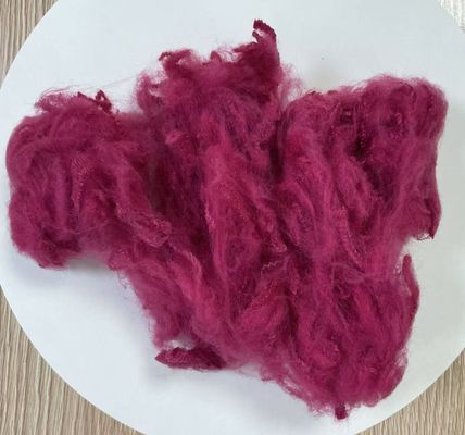 Un buon prezzo. Fibra di poliestere riciclata 2.5D 51mm Plum Purple in linea
