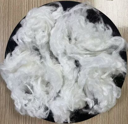 Un buon prezzo. Alta lucentezza Viscose Fibra Staple 1.7D 51mm Bianco in linea