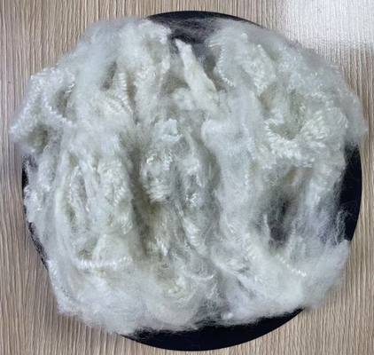 Un buon prezzo. 6D poliestere fibre staminali buona resistenza agli impatti non siliconizzato fibra tessile sintetica per le vostre esigenze in linea