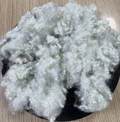 Un buon prezzo. Recycled Hollow Conjugated Polyester Staple Fiber 51mm Siliconized in linea