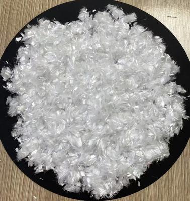 Un buon prezzo. Polypropylene Polyethylene Concrete Fiber 4.5mm White in linea