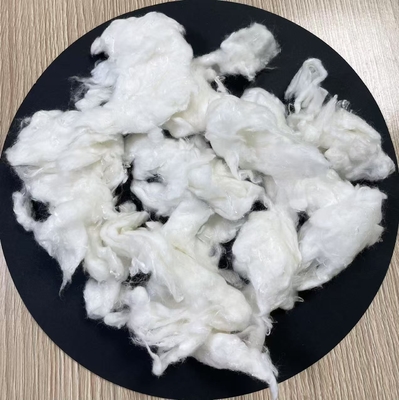 Un buon prezzo. Fibra di alginato bianca - Altamente assorbente, traspirante in linea