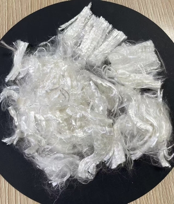 Un buon prezzo. Fibra di alginato antimicrobica morbida per tessuti non tessuti in linea