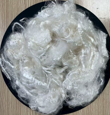 Un buon prezzo. Fibra di alginato naturale per non tessuti ad alta assorbente in linea