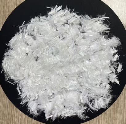 Un buon prezzo. 10 Micrometre 12mm PET Fiber Reinforced Concrete with 160-170℃ Melting Point for Enhanced Durability in linea