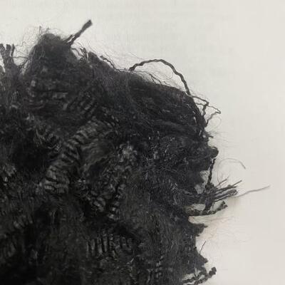 Un buon prezzo. Polyacrylonitrile Pre-ossidato fibra POF resistente alle alte temperature 51mm taglio lunghezza per le applicazioni di scena di incendio in linea