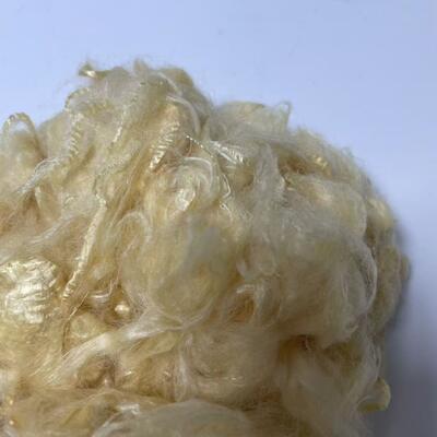 1.5DX51mm Fibra di Proteine di Soia Biodegradabile e Delicata sulla Pelle per Applicazioni Tessili e per la Casa