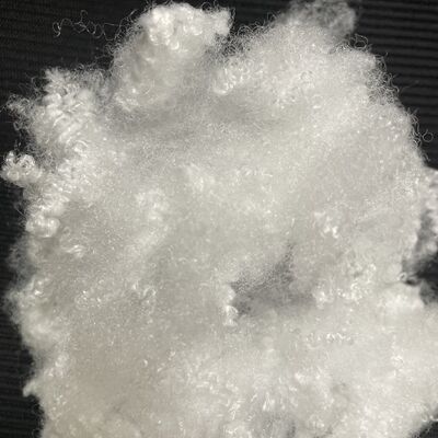 15Dx64mm Fibra cava riciclata ignifuga ritardante di fiamma per imbottitura tessile di sicurezza