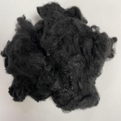 Fibre acriliche corte altamente ignifughe utilizzate per l'isolamento antincendio e l'isolamento termico degli edifici, le specifiche possono essere personalizzate