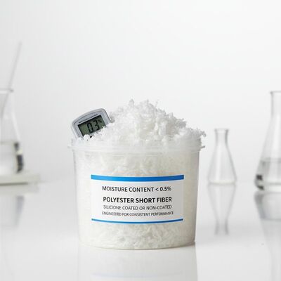 Un buon prezzo. Basso tenore di umidità di poliestere di fibre di base di silicone rivestito o non rivestito con elevata resistenza alla rottura per prestazioni costanti in linea