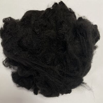 Un buon prezzo. 5.5D*51mm Felt Nero ES Fibra Per Insonorizzazione & Feltro ad Alto Colore Fibra Staple Morbida & Soffice Solidità Le Specifiche Possono Essere Personalizzate in linea