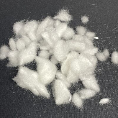 Un buon prezzo. Per Prodotti Sanitari Non Tessuto Fibra Staple Superassorbente 9D*6mm, Fibra Corta Idrofila ad Rapido Blocco dell'Acqua in linea