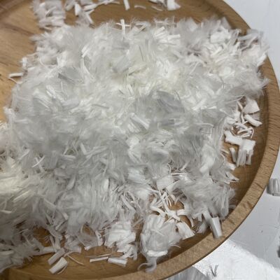 Un buon prezzo. Fibra PET bicomponente per incollaggio termico a denari fini 6MM, fibra fusibile ecologica a bassa temperatura per filtri per uso industriale e materiali filtranti per interni automobilistici bustine di tè in linea