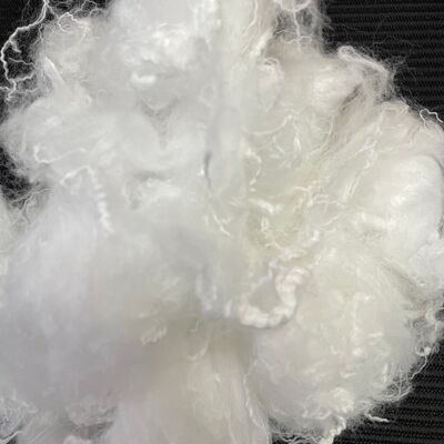 Un buon prezzo. 1.5D*38MM Fibra di poliestere a base di poliestere secco veloce e resistente all'umidità, per abbigliamento sportivo, biancheria intima e tessuti da jersey in linea